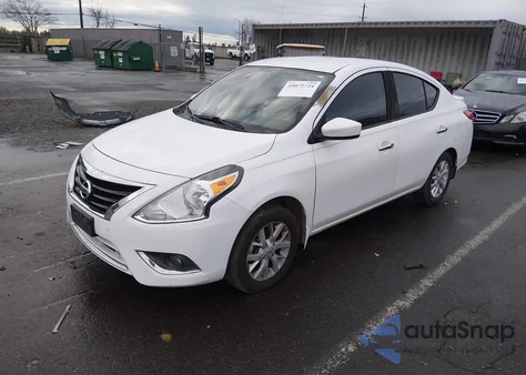 2017 Nissan Versa 1.6 Sv from USA, damaged, VIN 3N1CN7AP4HL906253